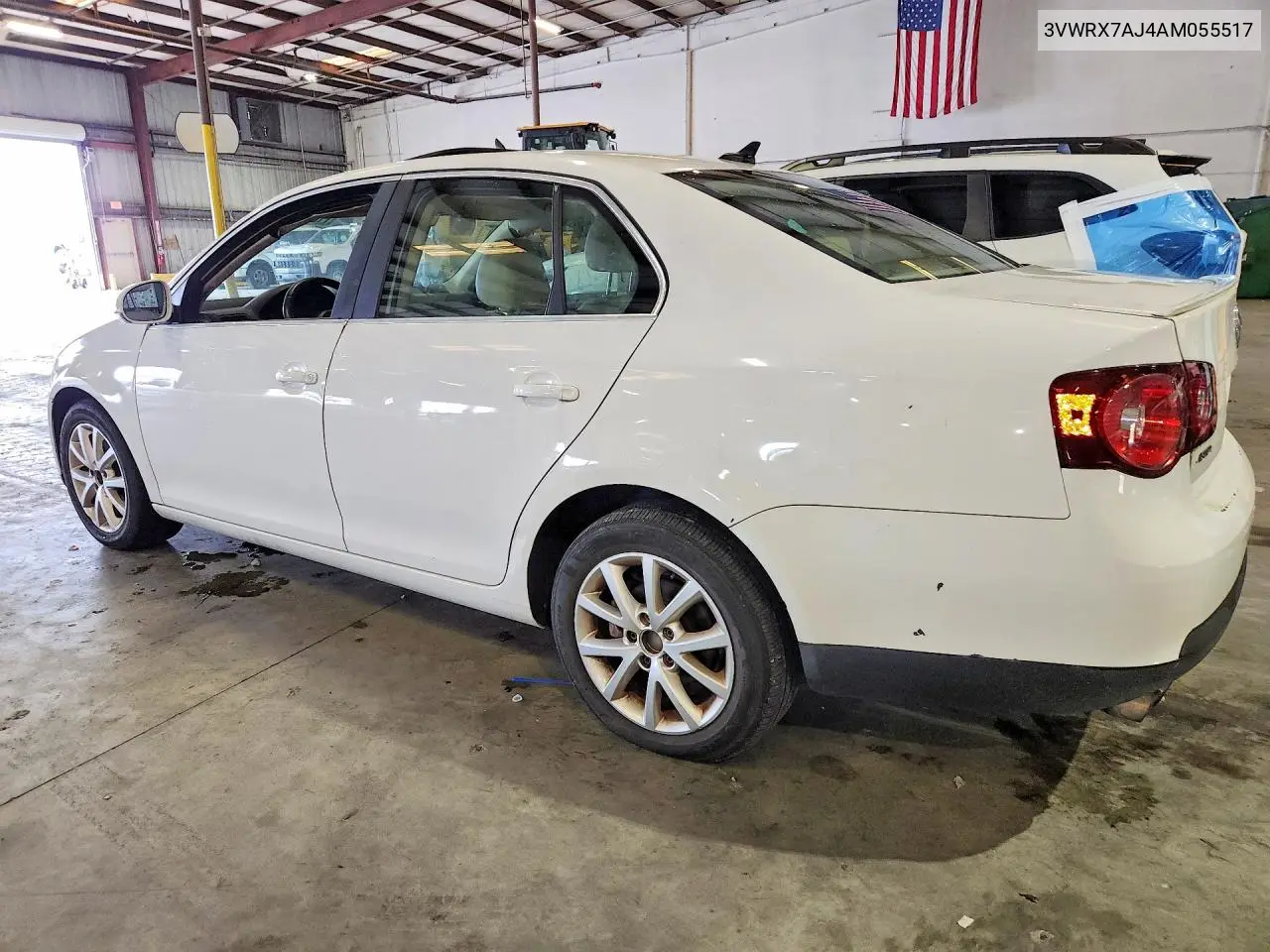 2010 VOLKSWAGEN JETTA VIN 3VWRX7AJ4AM055517 — фото 2