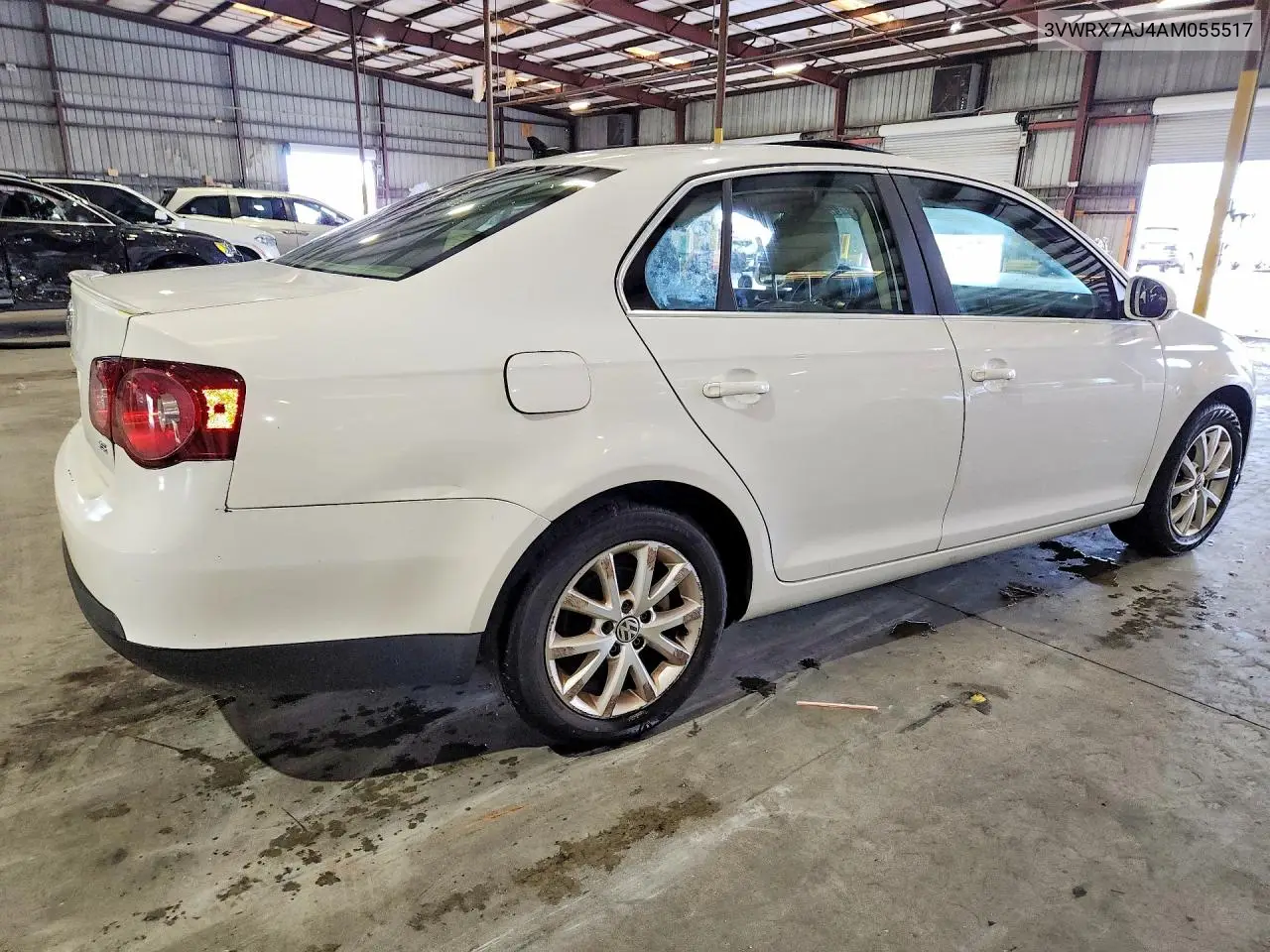 2010 VOLKSWAGEN JETTA VIN 3VWRX7AJ4AM055517 — фото 3