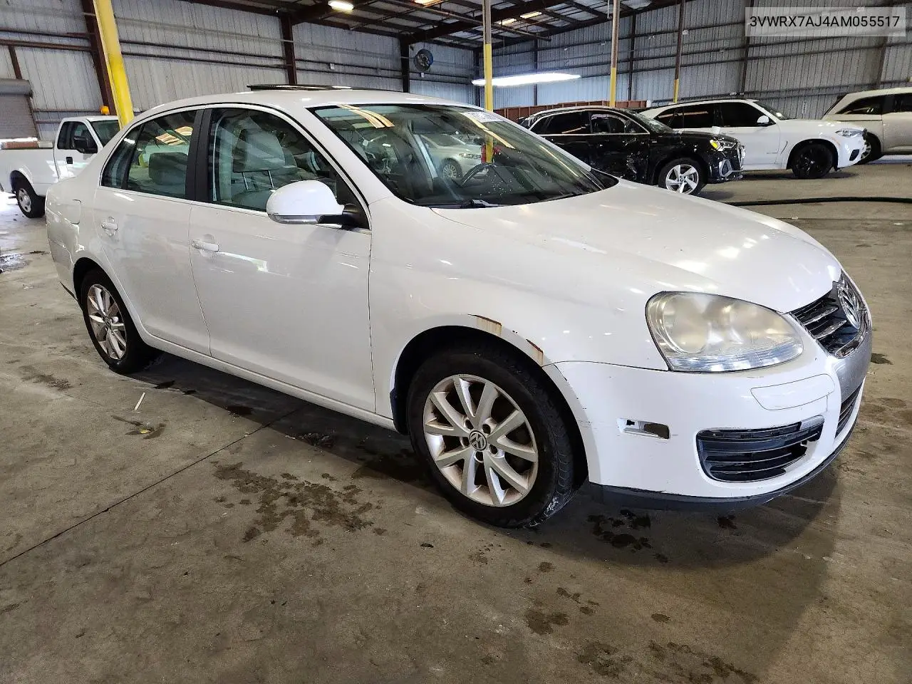 2010 VOLKSWAGEN JETTA VIN 3VWRX7AJ4AM055517 — фото 4