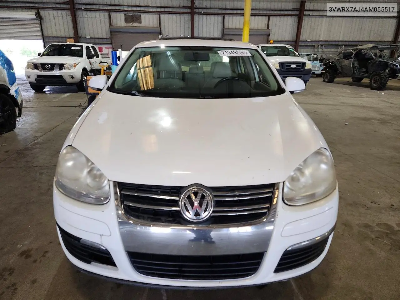 2010 VOLKSWAGEN JETTA VIN 3VWRX7AJ4AM055517 — фото 5