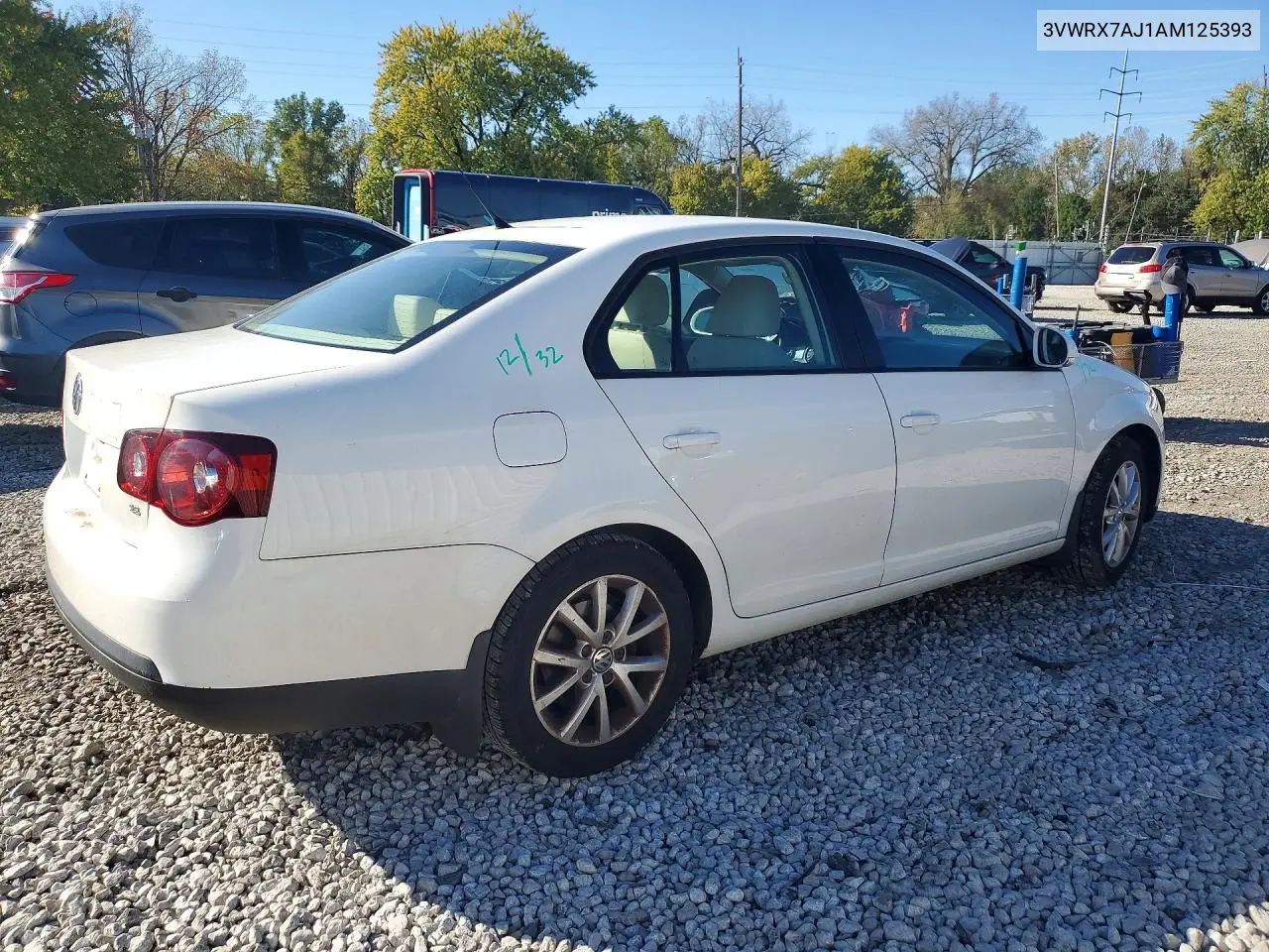 2010 VOLKSWAGEN JETTA VIN 3VWRX7AJ1AM125393 — фото 3