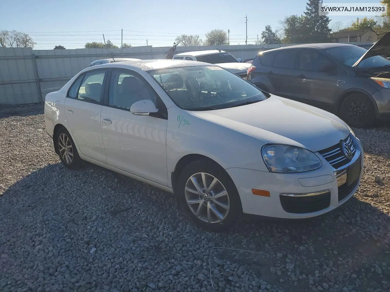 2010 VOLKSWAGEN JETTA VIN 3VWRX7AJ1AM125393 — фото 4