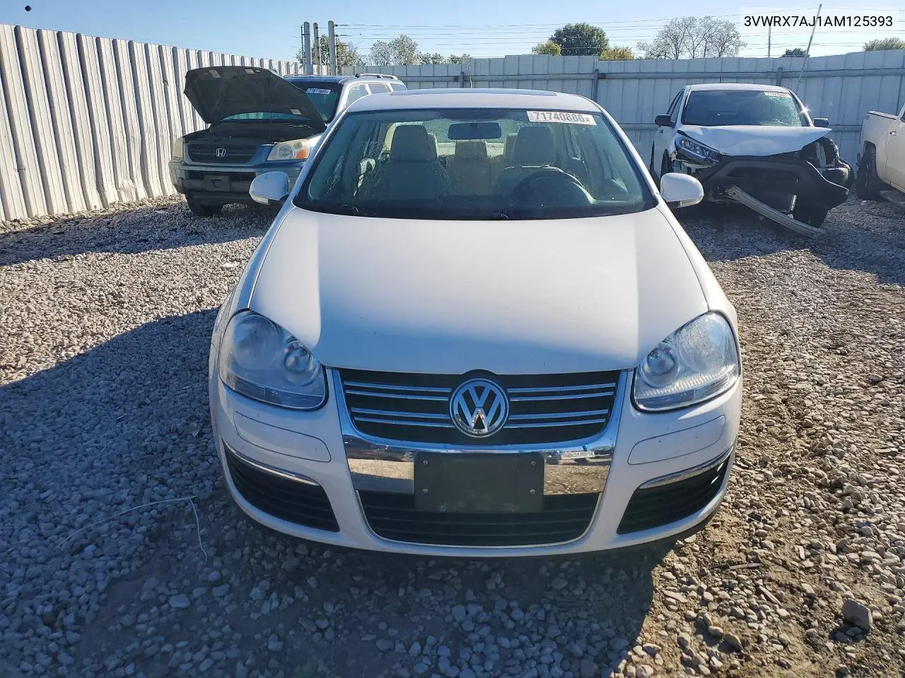 2010 VOLKSWAGEN JETTA VIN 3VWRX7AJ1AM125393 — фото 5