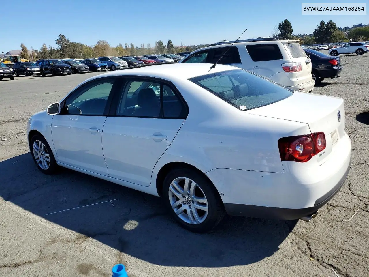 2010 VOLKSWAGEN JETTA VIN 3VWRZ7AJ4AM168264 — фото 2