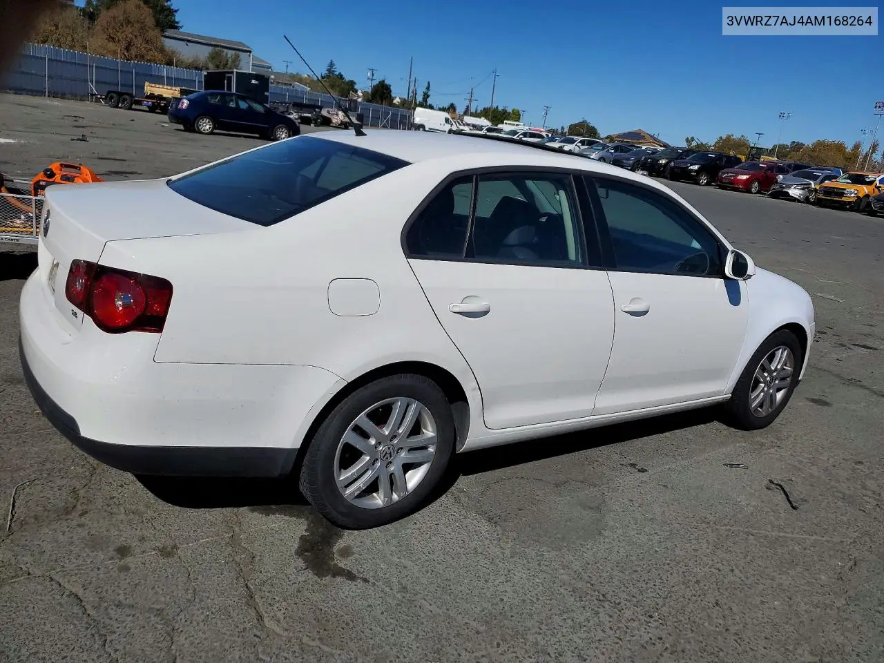 2010 VOLKSWAGEN JETTA VIN 3VWRZ7AJ4AM168264 — фото 3