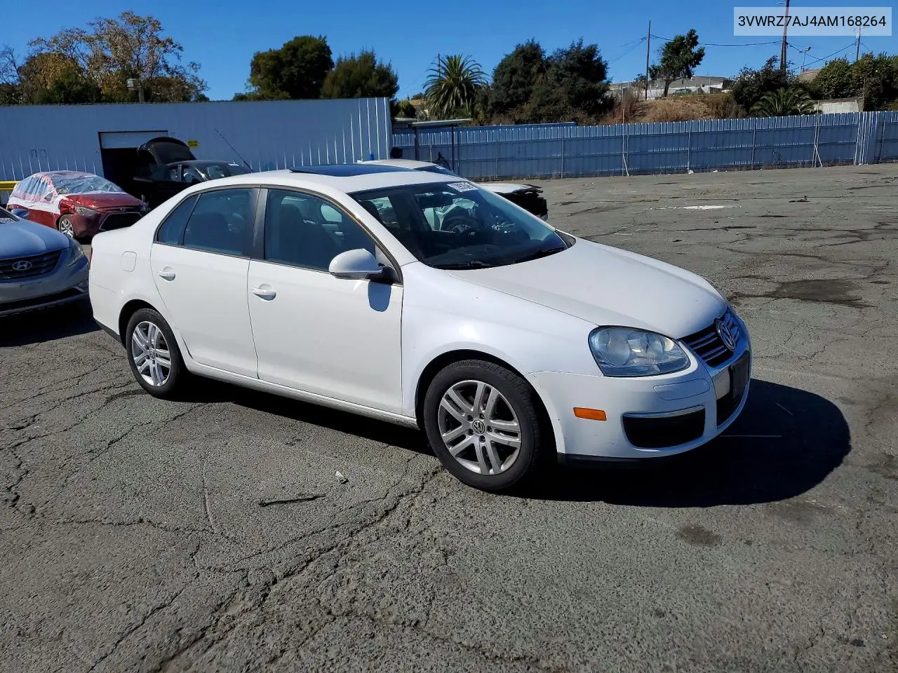 2010 VOLKSWAGEN JETTA VIN 3VWRZ7AJ4AM168264 — фото 4