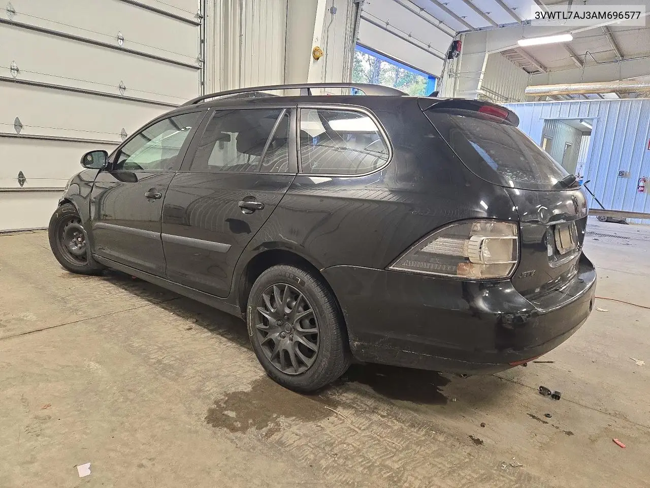 2010 VOLKSWAGEN JETTA VIN 3VWTL7AJ3AM696577 — фото 2