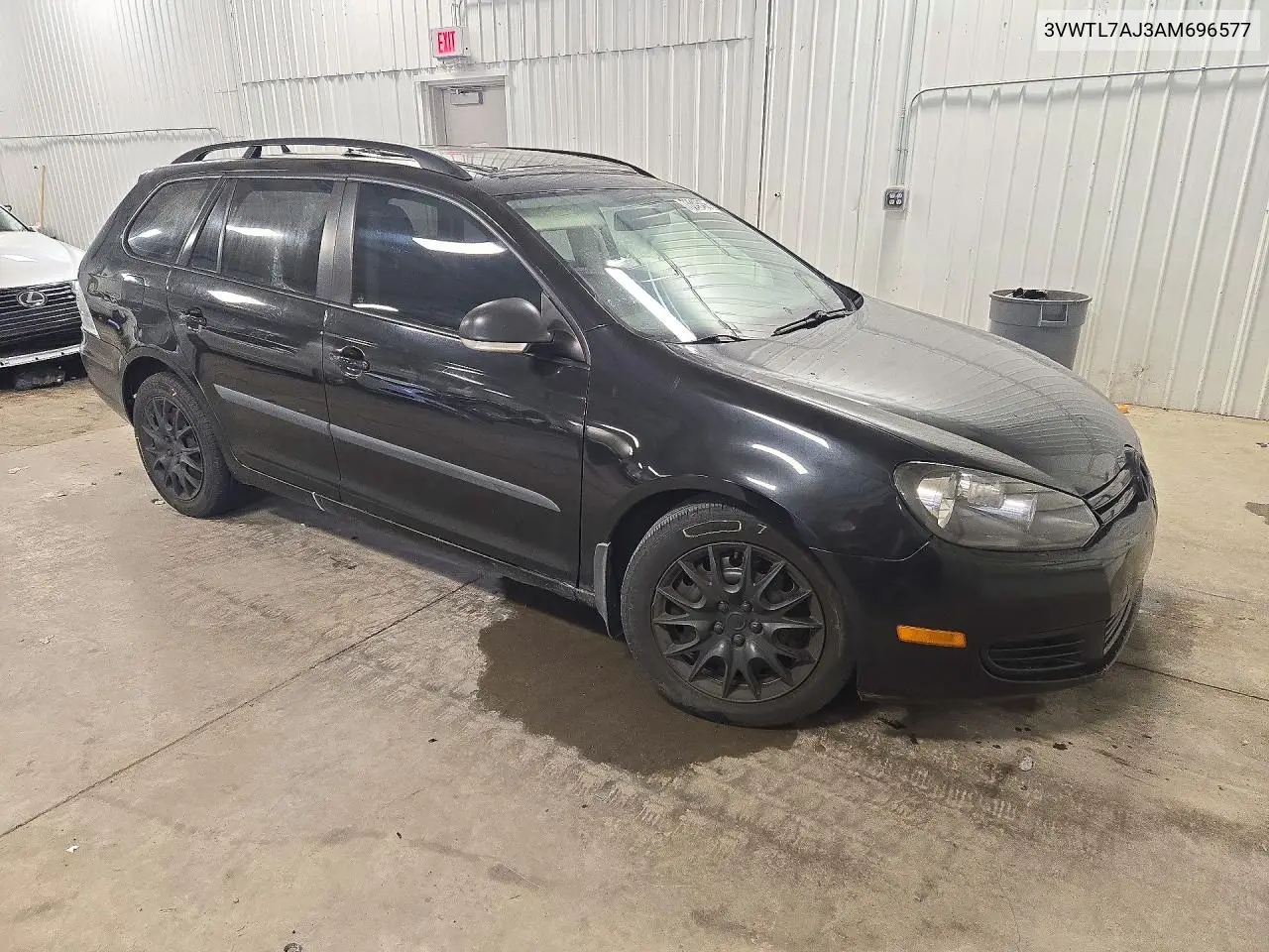 2010 VOLKSWAGEN JETTA VIN 3VWTL7AJ3AM696577 — фото 4