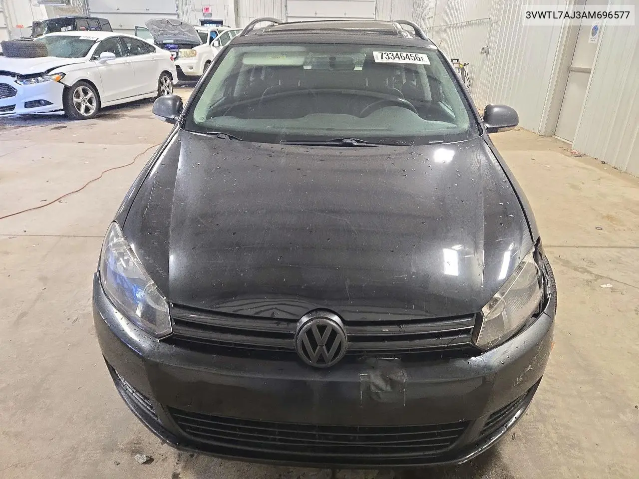 2010 VOLKSWAGEN JETTA VIN 3VWTL7AJ3AM696577 — фото 5