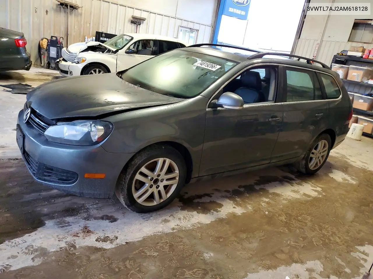VOLKSWAGEN JETTA 2010, VIN 3VWTL7AJ2AM618128