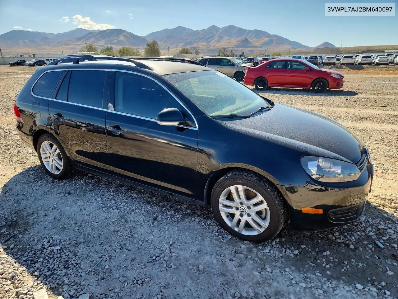 2011 VOLKSWAGEN JETTA VIN 3VWPL7AJ2BM640097 — фото 4