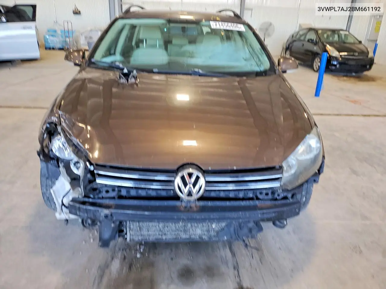 2011 VOLKSWAGEN JETTA VIN 3VWPL7AJ2BM661192 — фото 5