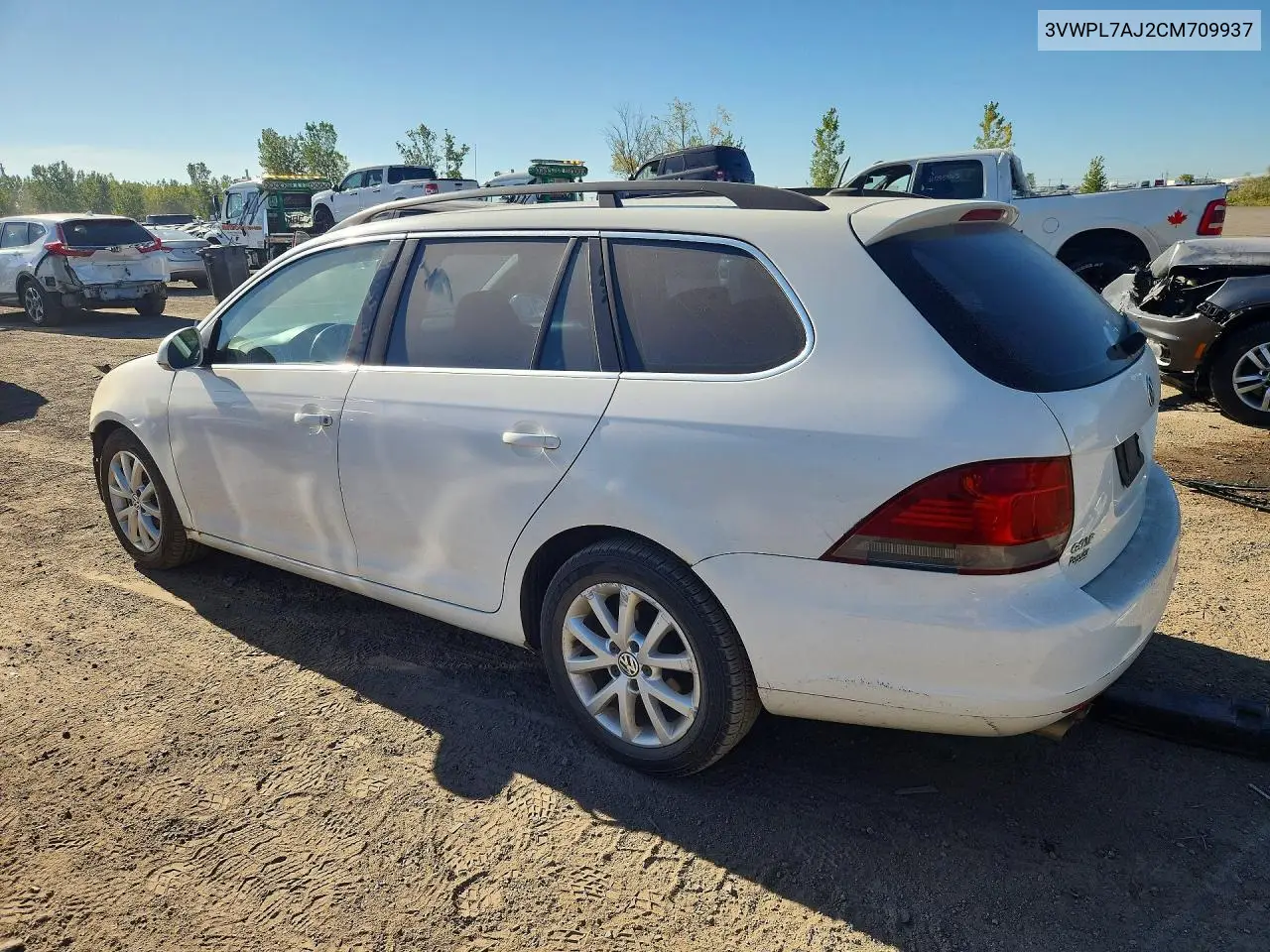 2012 VOLKSWAGEN JETTA VIN 3VWPL7AJ2CM709937 — фото 2