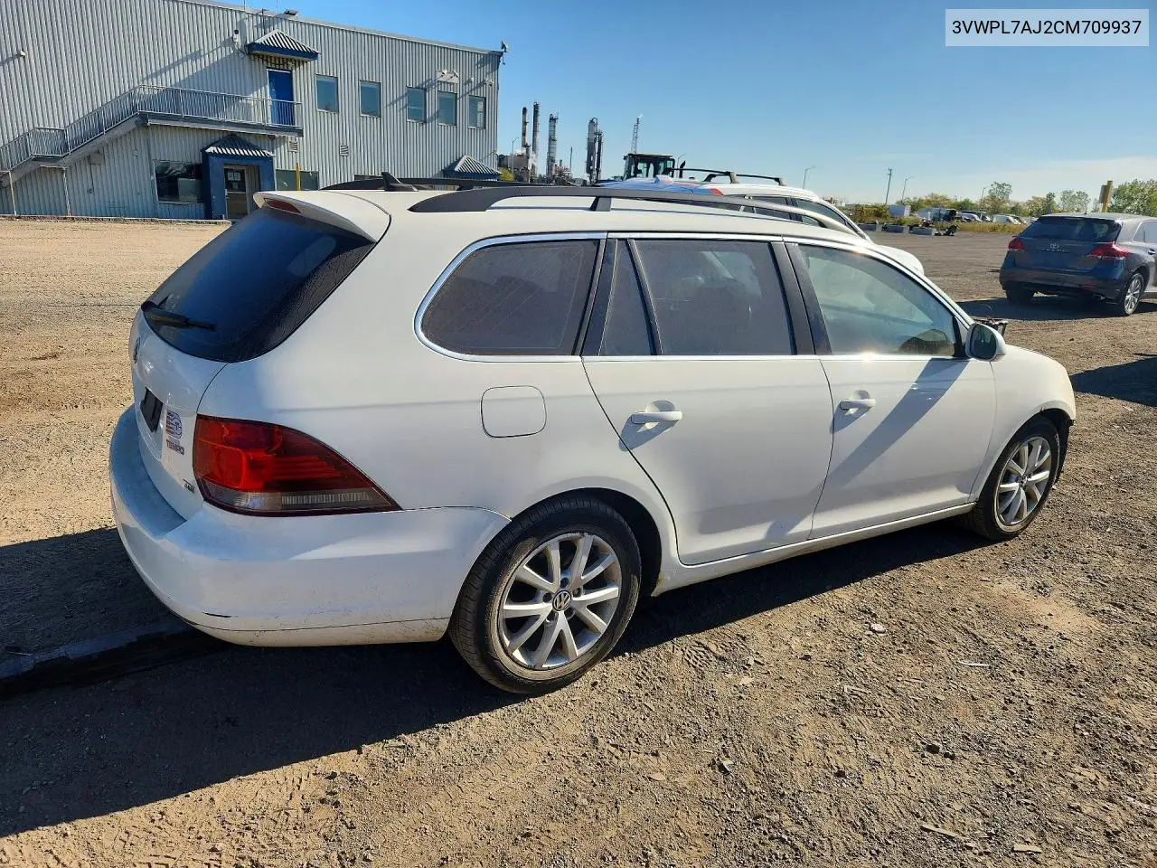 2012 VOLKSWAGEN JETTA VIN 3VWPL7AJ2CM709937 — фото 3