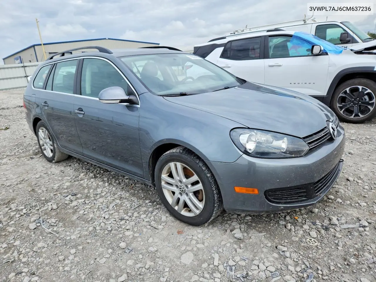 2012 VOLKSWAGEN JETTA VIN 3VWPL7AJ6CM637236 — фото 4