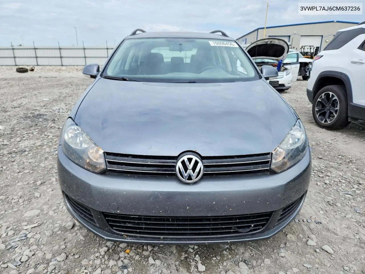 2012 VOLKSWAGEN JETTA VIN 3VWPL7AJ6CM637236 — фото 5