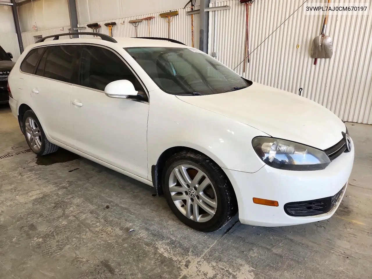 2012 VOLKSWAGEN JETTA VIN 3VWPL7AJ0CM670197 — фото 4