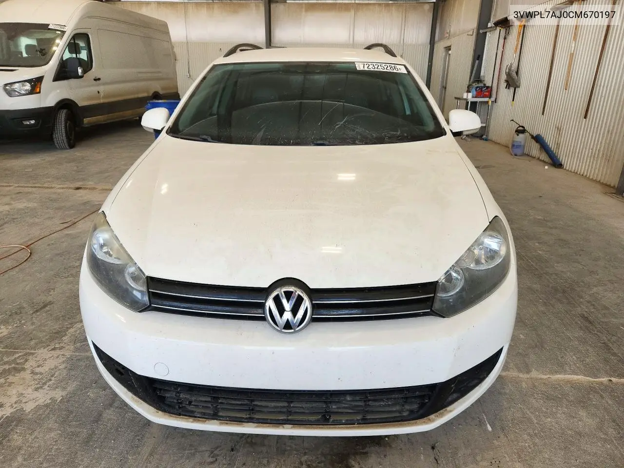 2012 VOLKSWAGEN JETTA VIN 3VWPL7AJ0CM670197 — фото 5