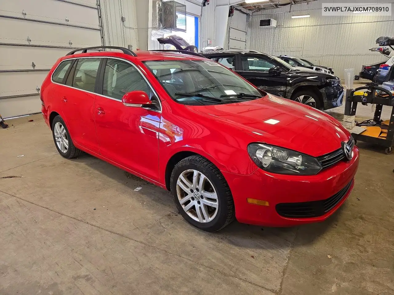 2012 VOLKSWAGEN JETTA VIN 3VWPL7AJXCM708910 — фото 4