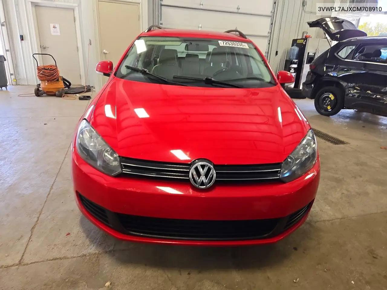 2012 VOLKSWAGEN JETTA VIN 3VWPL7AJXCM708910 — фото 5