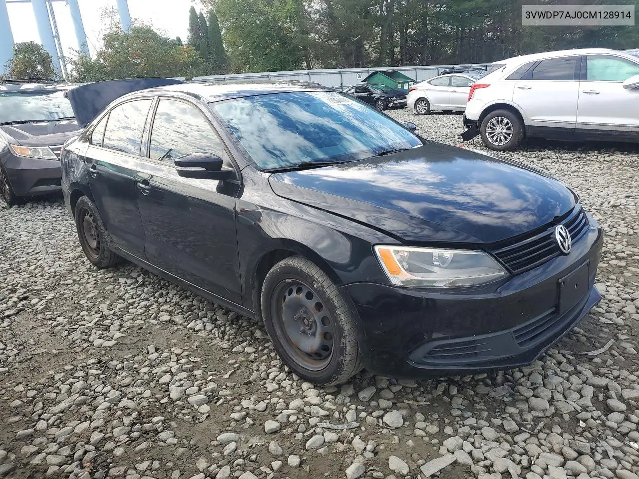 2012 VOLKSWAGEN JETTA VIN 3VWDP7AJ0CM128914 — фото 4