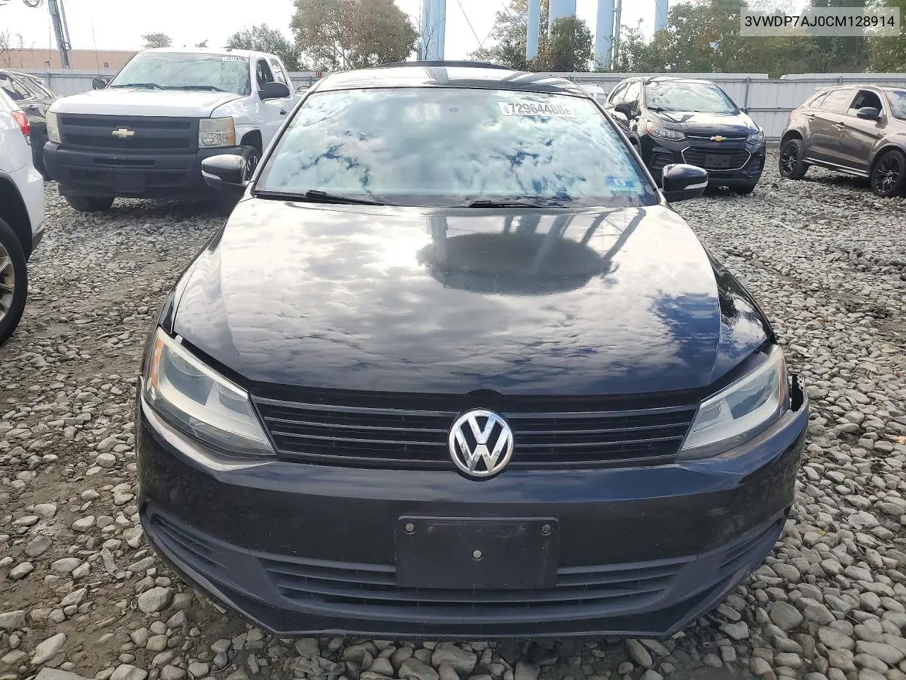 2012 VOLKSWAGEN JETTA VIN 3VWDP7AJ0CM128914 — фото 5