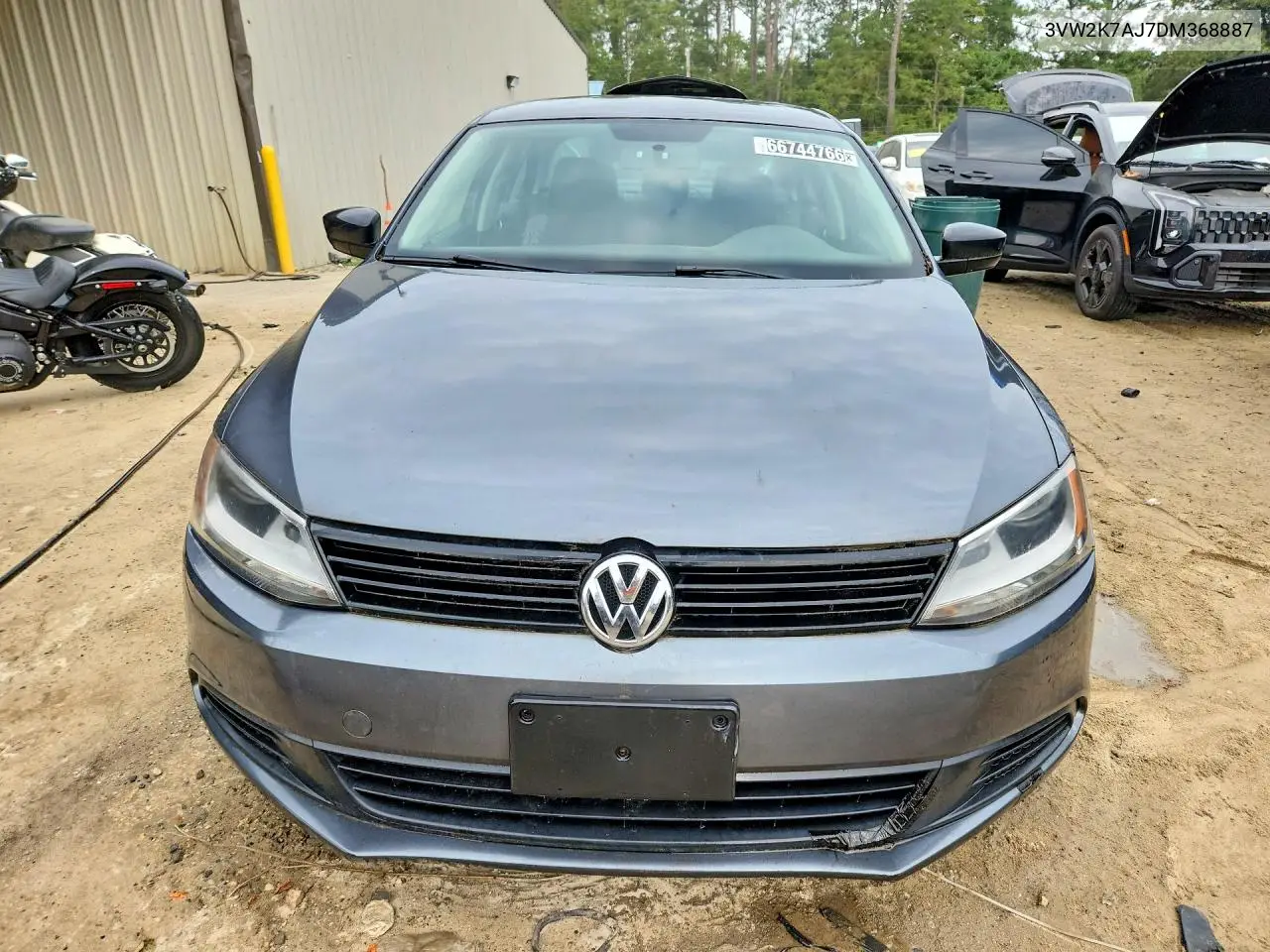 2013 VOLKSWAGEN JETTA VIN 3VW2K7AJ7DM368887 — фото 5