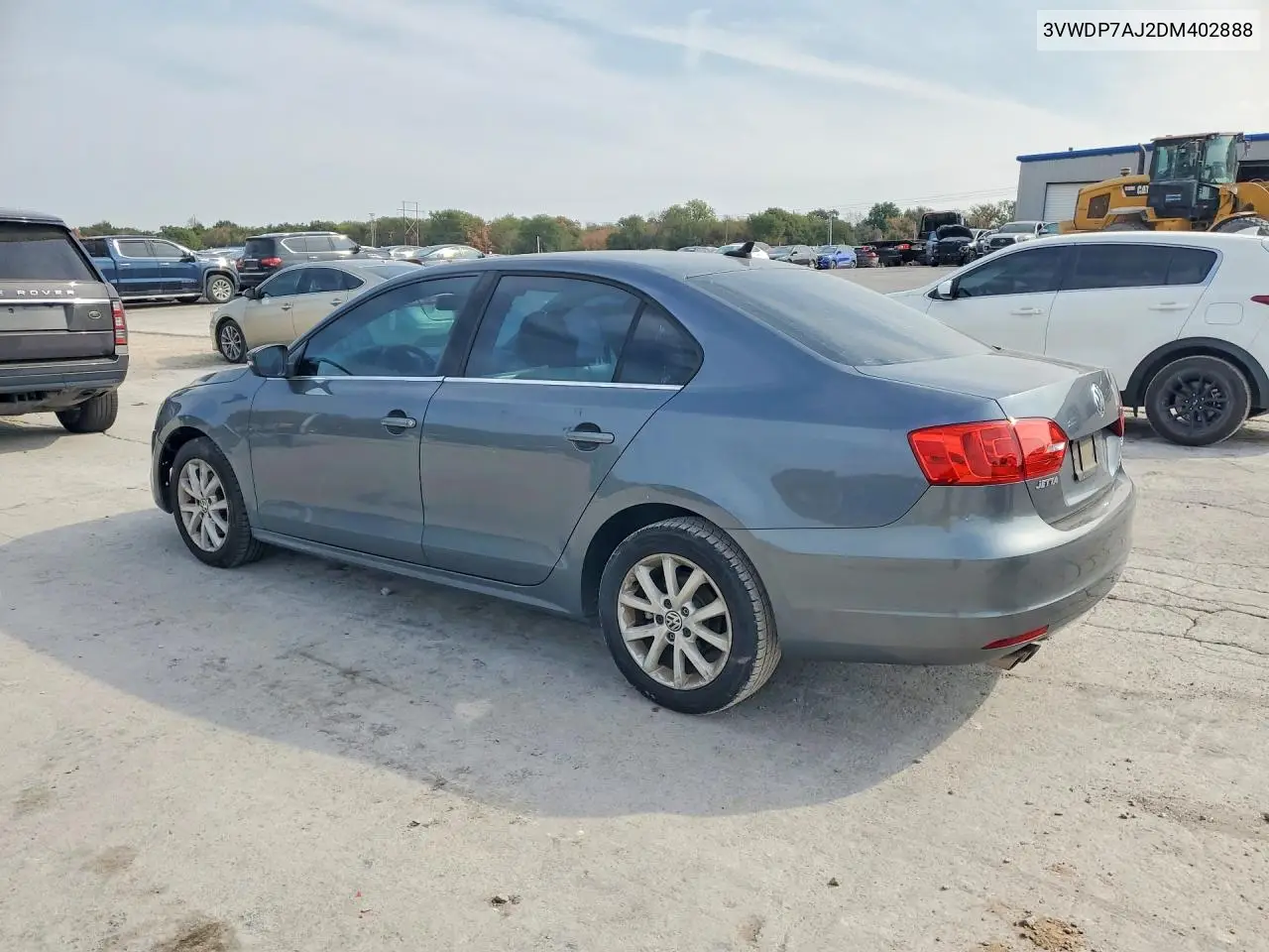 2013 VOLKSWAGEN JETTA VIN 3VWDP7AJ2DM402888 — фото 2