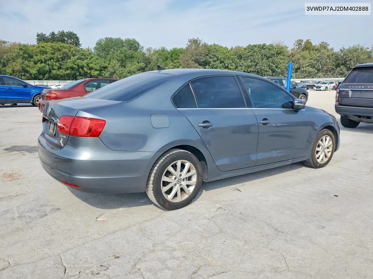 2013 VOLKSWAGEN JETTA VIN 3VWDP7AJ2DM402888 — фото 3