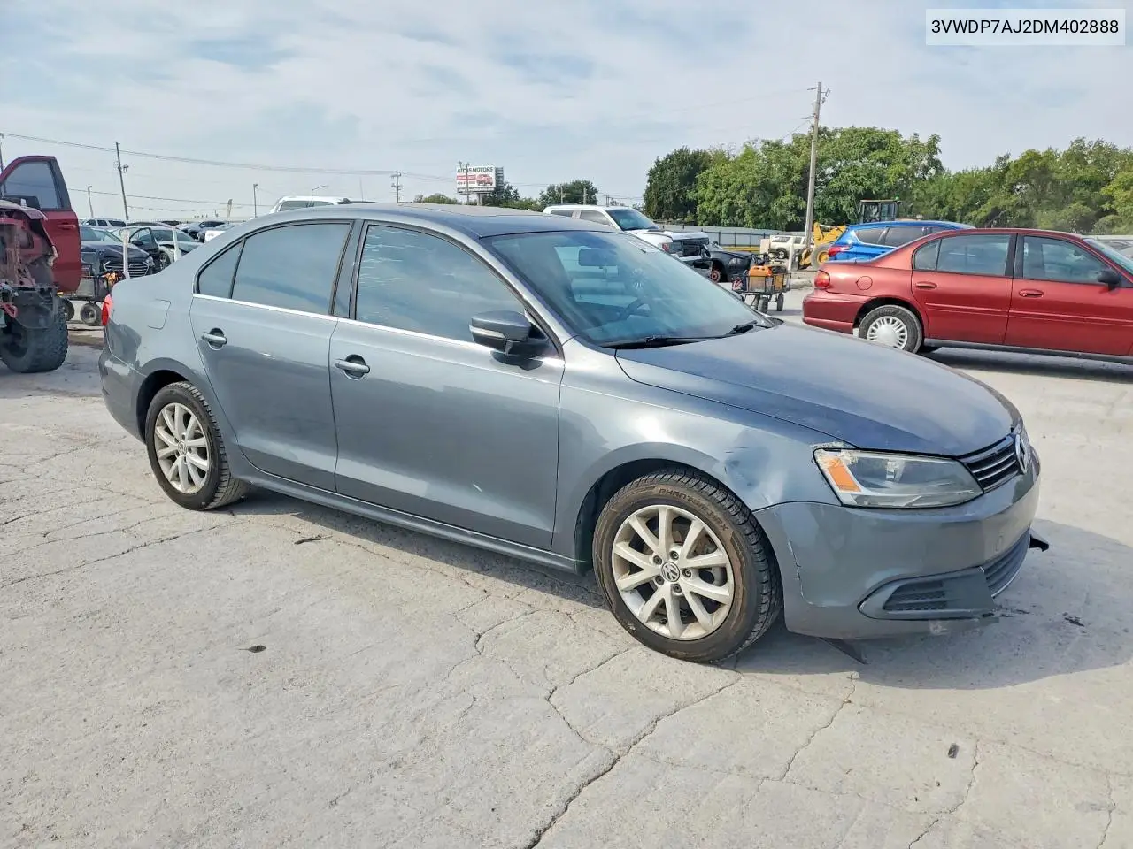 2013 VOLKSWAGEN JETTA VIN 3VWDP7AJ2DM402888 — фото 4