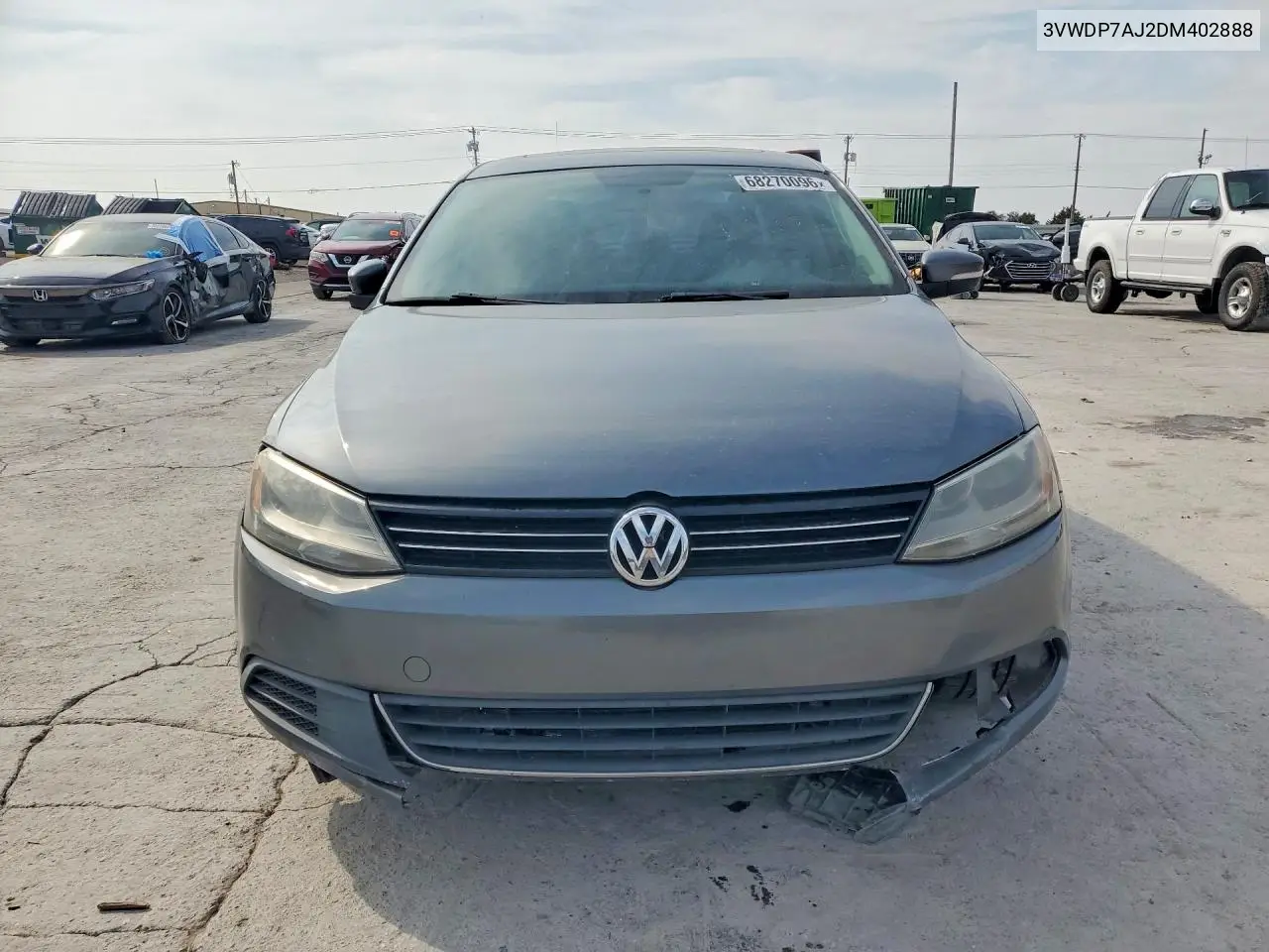 2013 VOLKSWAGEN JETTA VIN 3VWDP7AJ2DM402888 — фото 5