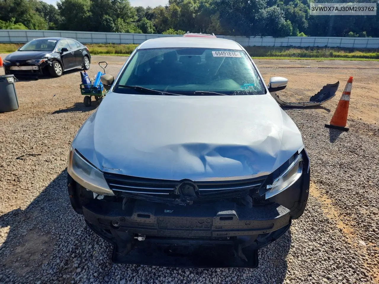 2013 VOLKSWAGEN JETTA VIN 3VWDX7AJ3DM293762 — фото 5