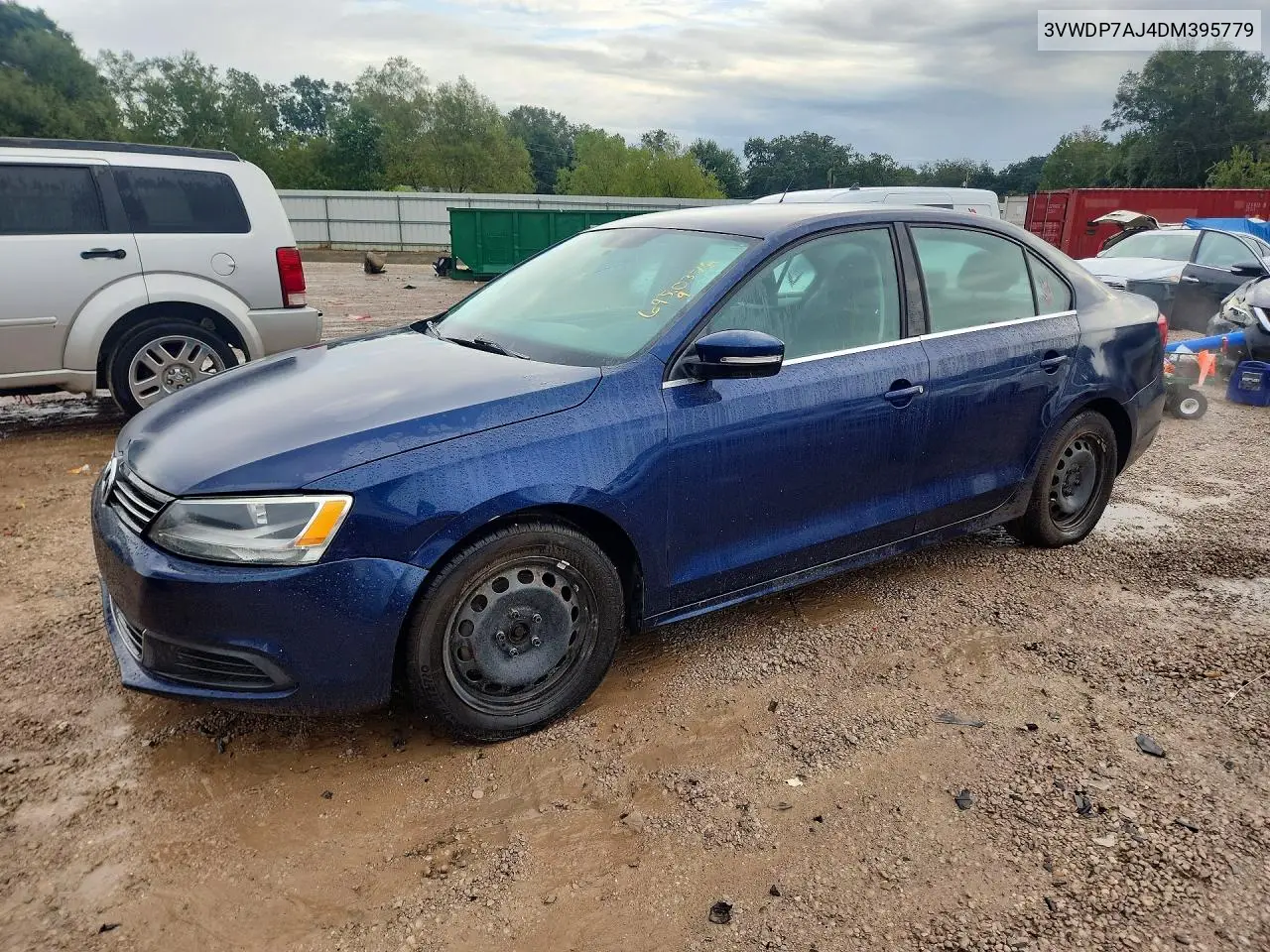 VOLKSWAGEN JETTA 2013, VIN 3VWDP7AJ4DM395779