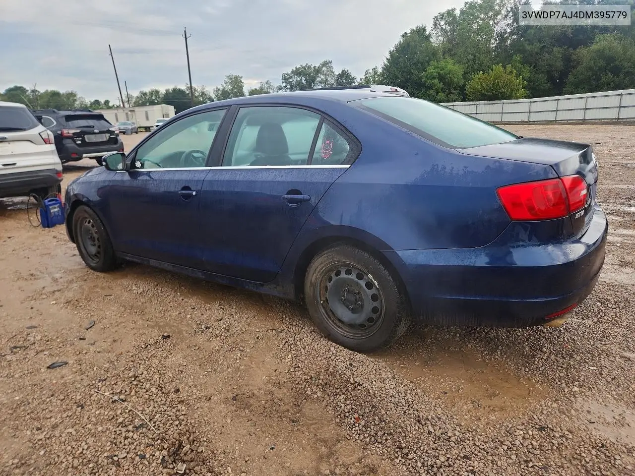 2013 VOLKSWAGEN JETTA VIN 3VWDP7AJ4DM395779 — фото 2