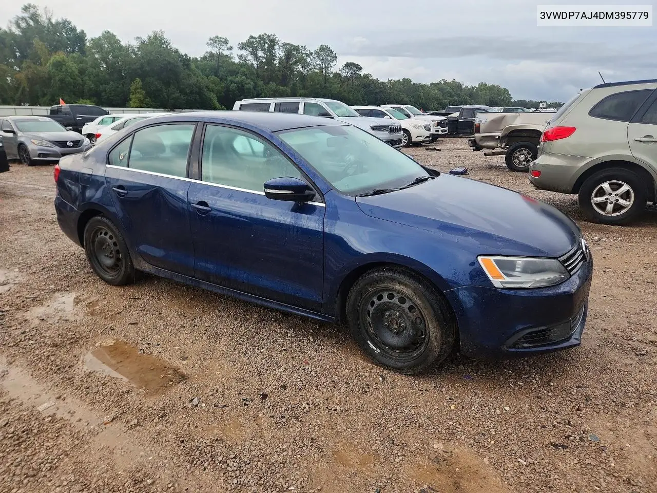 2013 VOLKSWAGEN JETTA VIN 3VWDP7AJ4DM395779 — фото 4