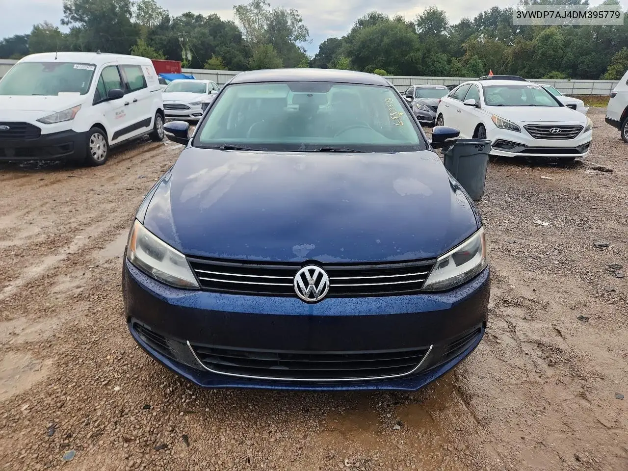 2013 VOLKSWAGEN JETTA VIN 3VWDP7AJ4DM395779 — фото 5