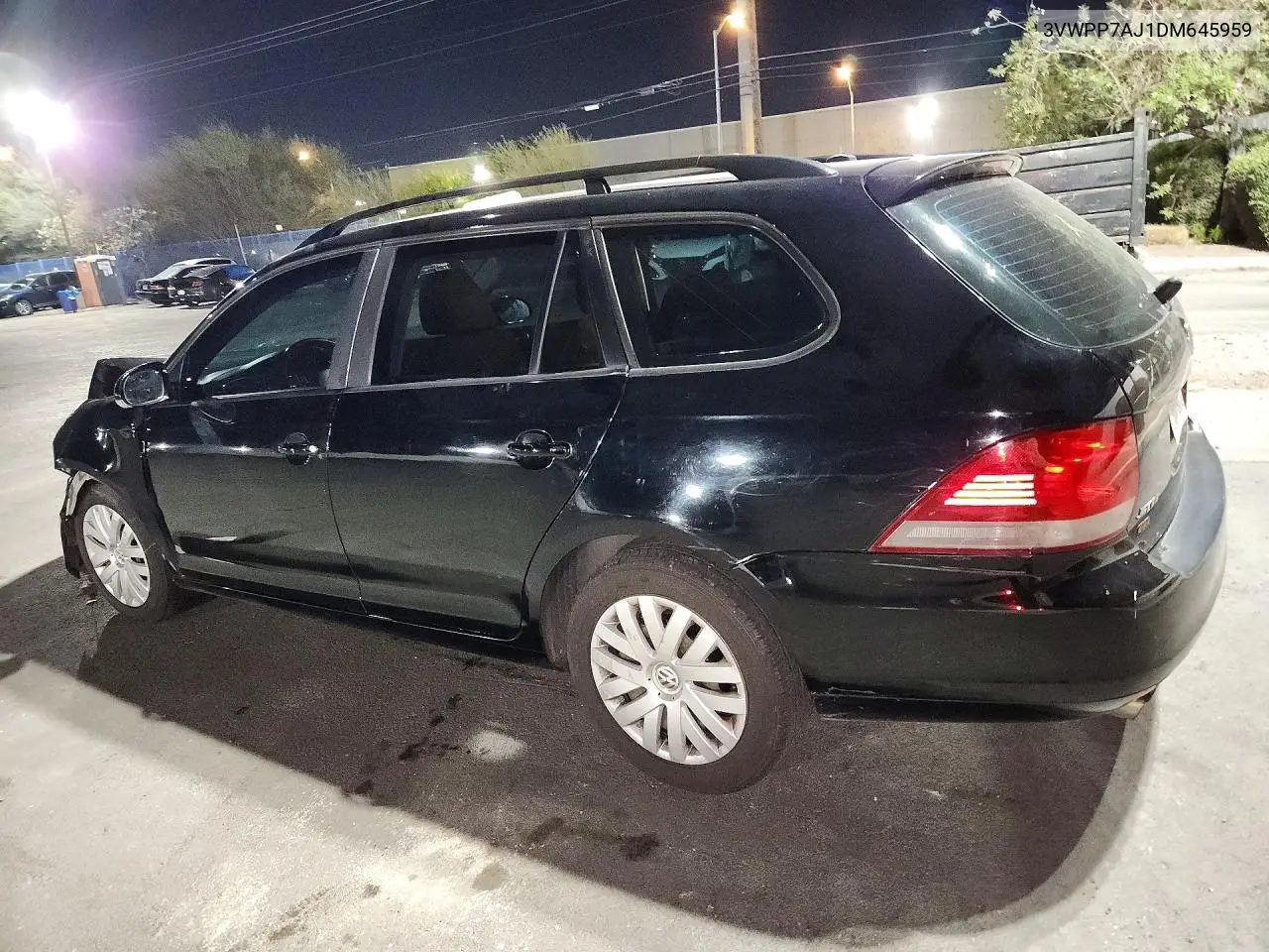 2013 VOLKSWAGEN JETTA VIN 3VWPP7AJ1DM645959 — фото 2