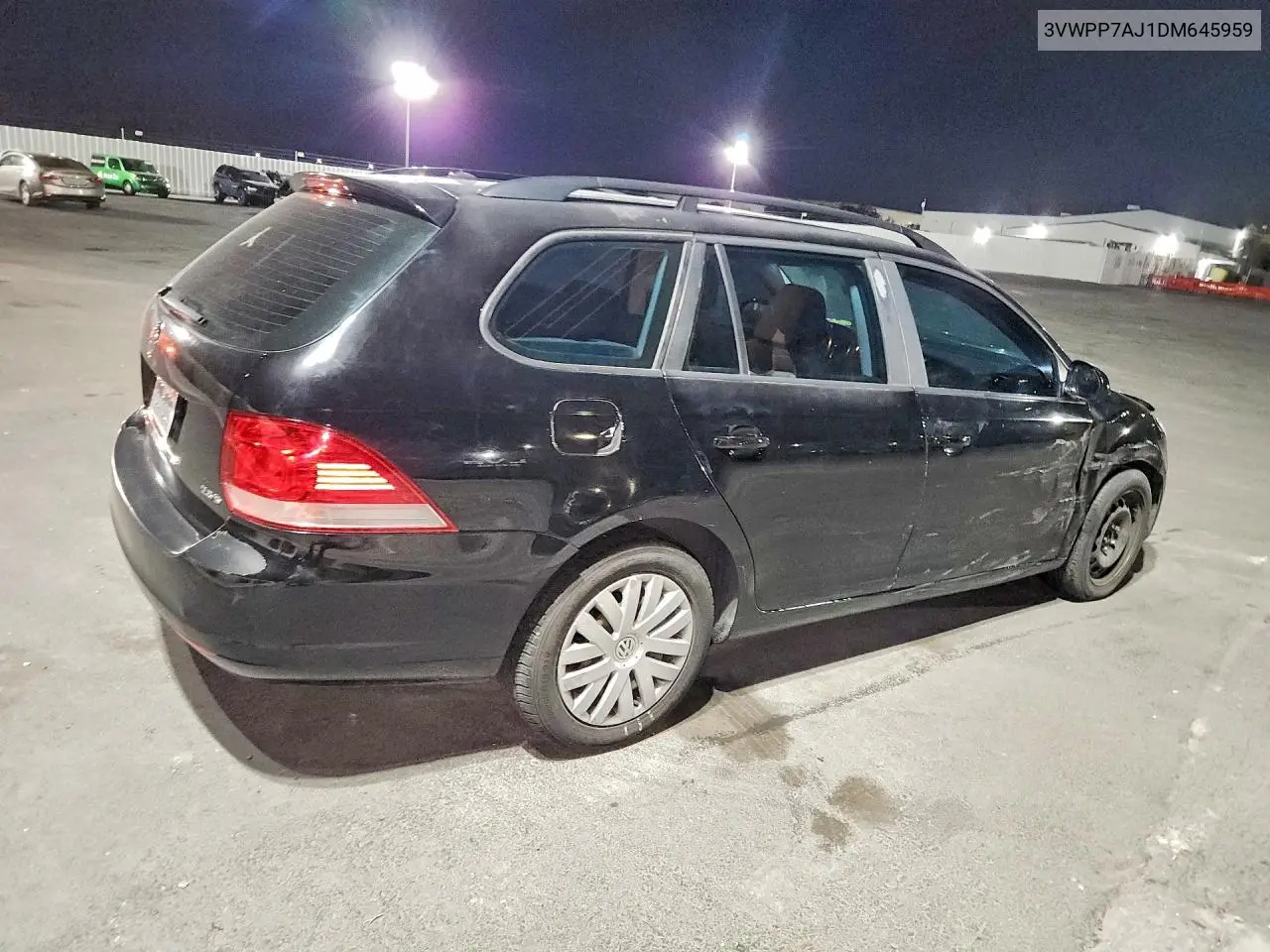 2013 VOLKSWAGEN JETTA VIN 3VWPP7AJ1DM645959 — фото 3
