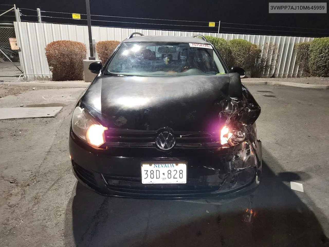 2013 VOLKSWAGEN JETTA VIN 3VWPP7AJ1DM645959 — фото 5