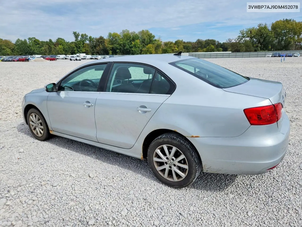 2013 VOLKSWAGEN JETTA VIN 3VWBP7AJ9DM452078 — фото 2