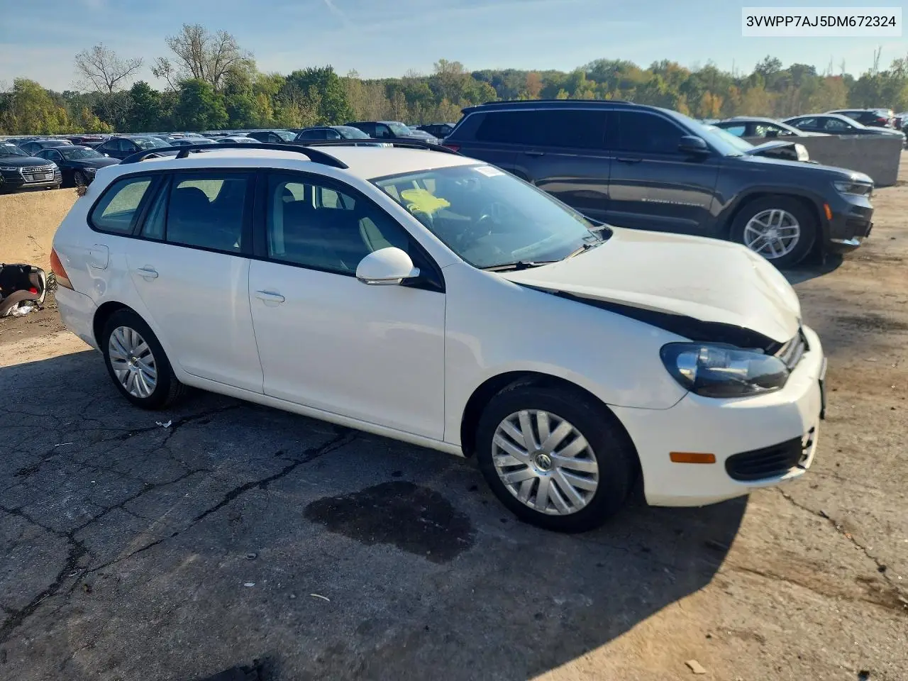2013 VOLKSWAGEN JETTA VIN 3VWPP7AJ5DM672324 — фото 4
