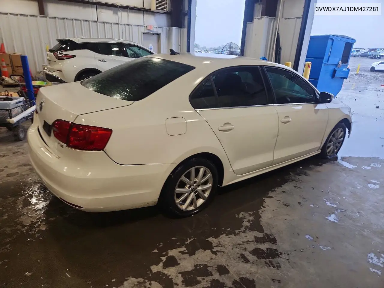 2013 VOLKSWAGEN JETTA VIN 3VWDX7AJ1DM427281 — фото 3