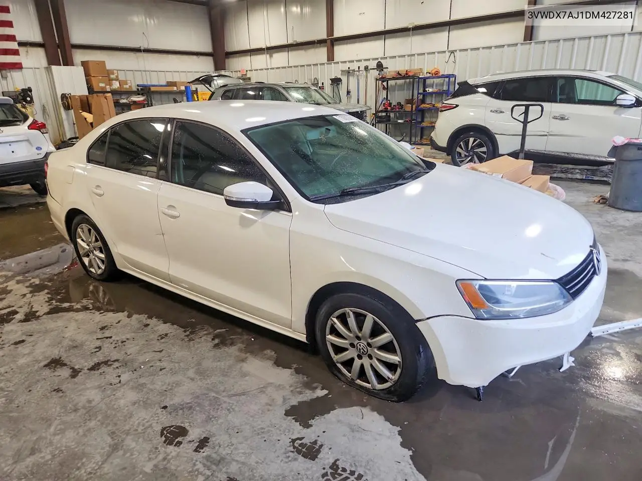 2013 VOLKSWAGEN JETTA VIN 3VWDX7AJ1DM427281 — фото 4