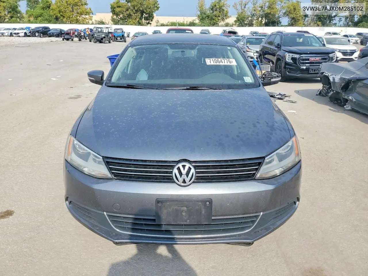 2013 VOLKSWAGEN JETTA VIN 3VW3L7AJXDM285102 — фото 5