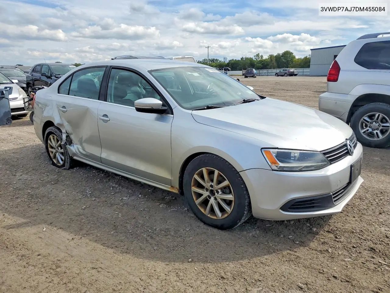 2013 VOLKSWAGEN JETTA VIN 3VWDP7AJ7DM455084 — фото 4