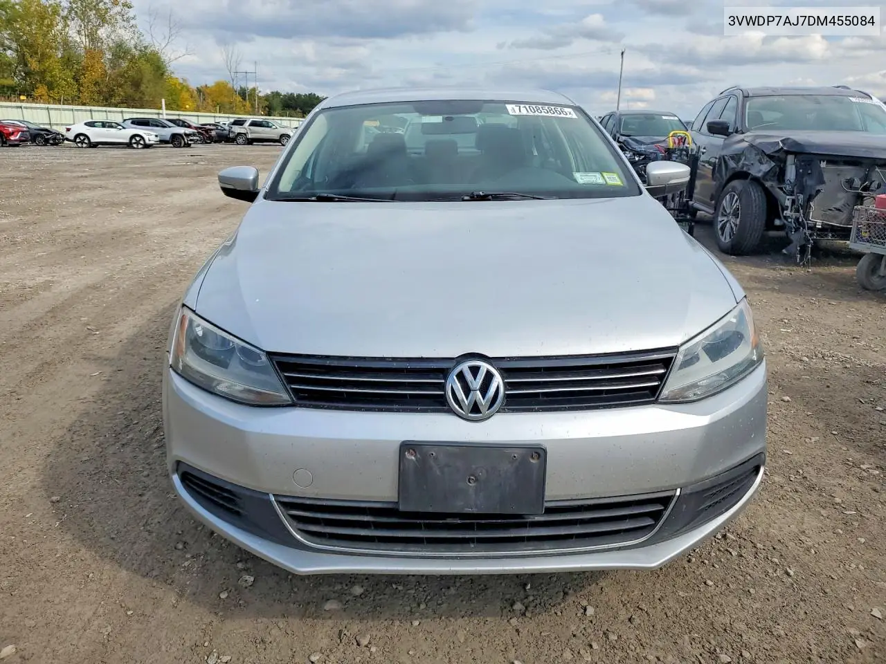 2013 VOLKSWAGEN JETTA VIN 3VWDP7AJ7DM455084 — фото 5