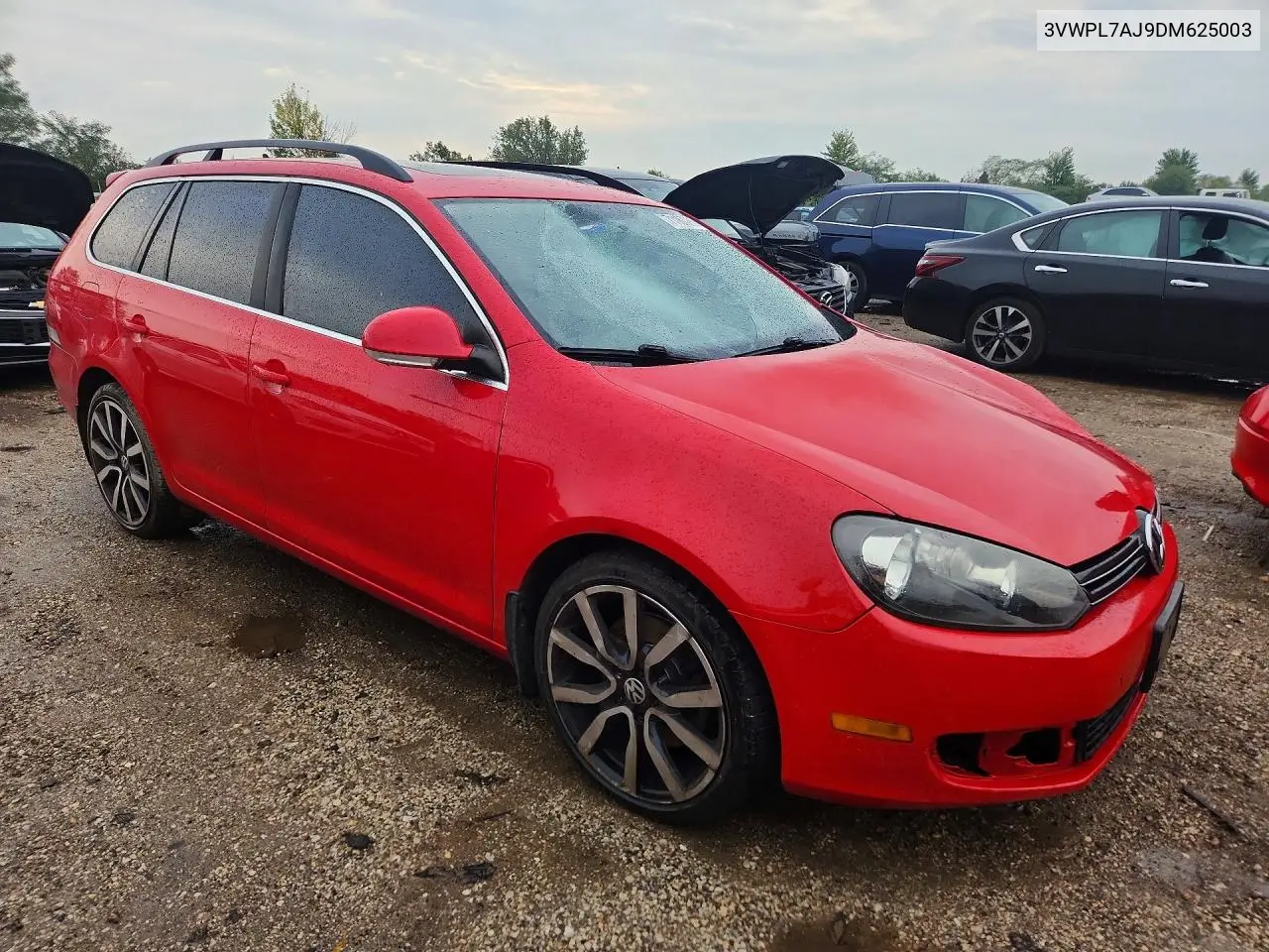 2013 VOLKSWAGEN JETTA VIN 3VWPL7AJ9DM625003 — фото 4