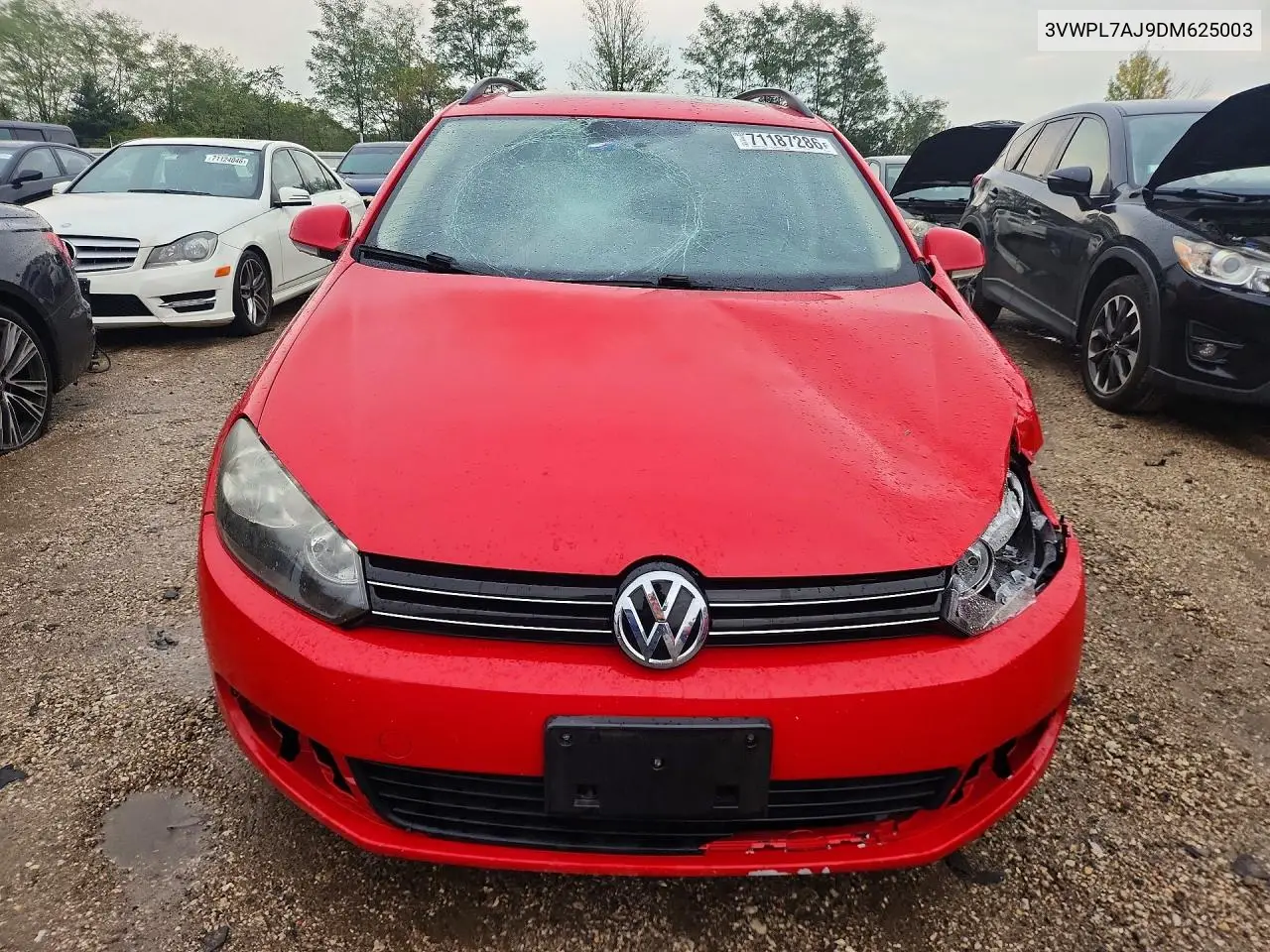 2013 VOLKSWAGEN JETTA VIN 3VWPL7AJ9DM625003 — фото 5