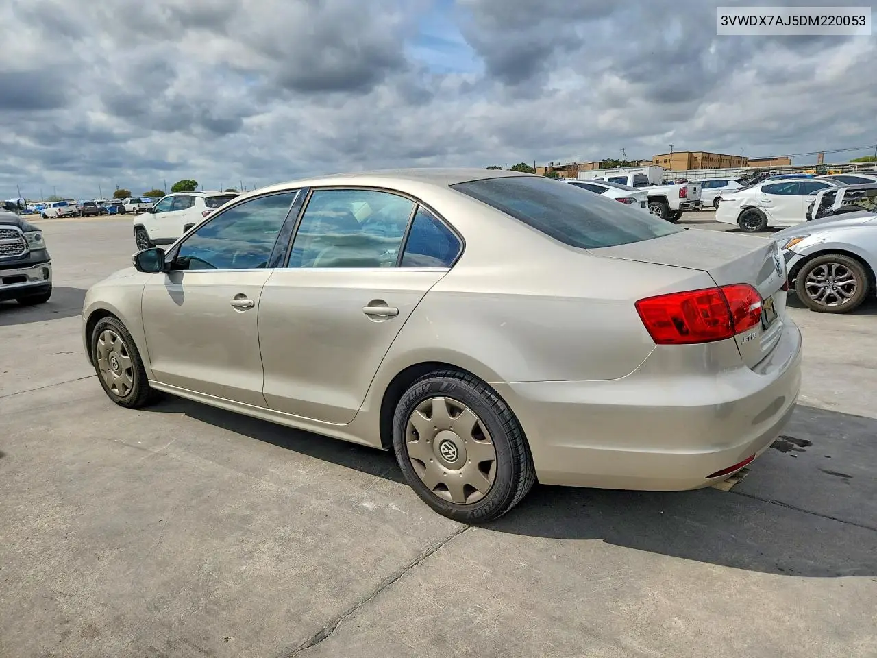 2013 VOLKSWAGEN JETTA VIN 3VWDX7AJ5DM220053 — фото 2