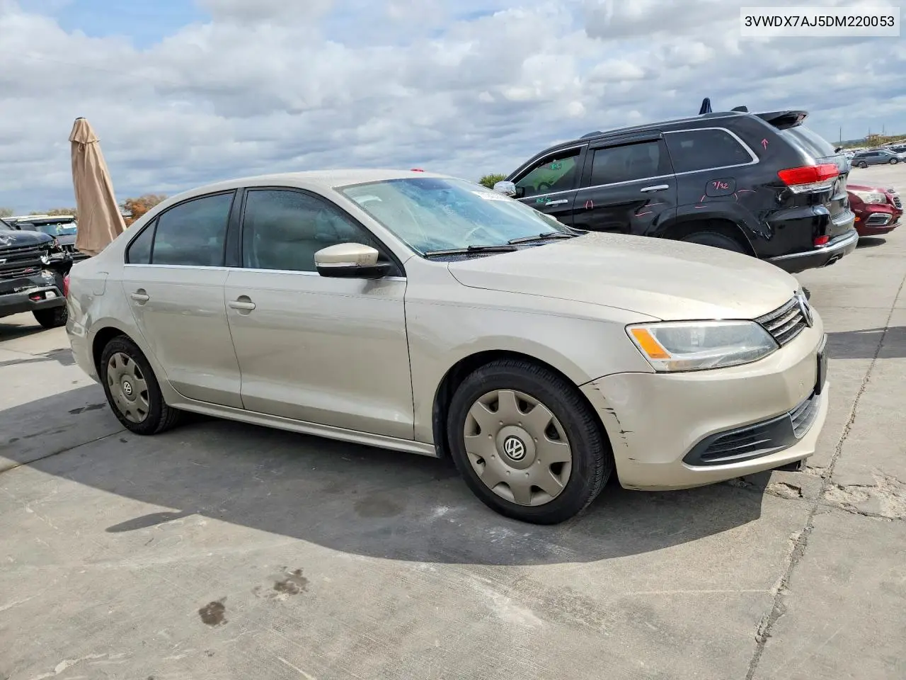 2013 VOLKSWAGEN JETTA VIN 3VWDX7AJ5DM220053 — фото 4